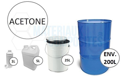 ACÉTONE - 5L