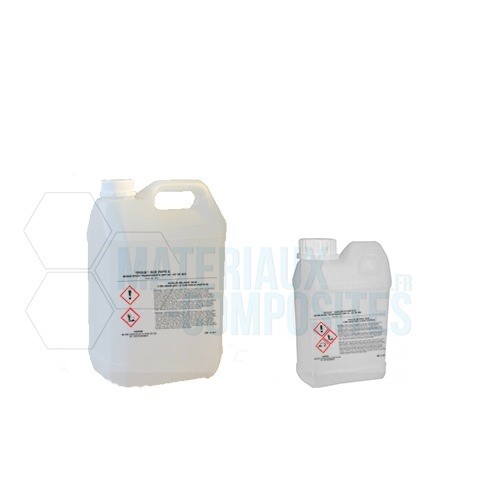 BASE 3030 POUR SYSTÈME ÉPOXY TRANSPARENT D INCLUSION ÉPOCRISTAL - 20 KG
