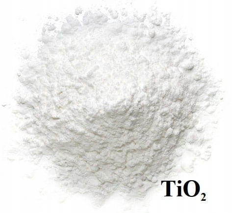 OXYDE DE TITANE - 25KG