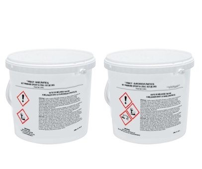 BASE POUR SYSTÈME BI-COMPOSANT MASTIC ÉPOXY - 500G
