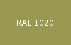 GELCOAT POLYESTER BROSSE JAUNE OLIVE RAL 1020 ISO - 25 KG