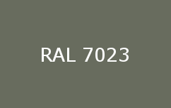 GELCOAT POLYESTER BROSSE GRIS BÉTON RAL 7023 ISO - 25 KG