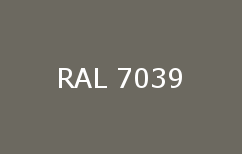 GELCOAT POLYESTER BROSSE GRIS QUARTZ RAL 7039 ISO - 25 KG