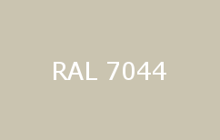 TOPCOAT POLYESTER BROSSE GRIS SOIE RAL 7044 ISO/NPG - 25 KG